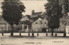 Chatel-Censoir La Place