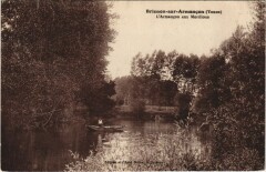 Brienon-sur-Armancon L'Armancon aux Morillons