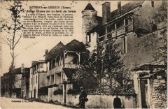 Noyers-sur-Serein L'Ancien Hospice sur les Bords du Serein à Noyers