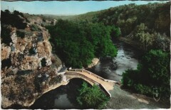 Pierre-Perthuis Le Vieux Ponts à Pierre-Perthuis