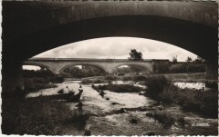 Saint-Florentin L'Armancon à Saint-Florentin