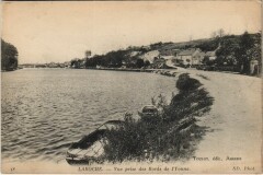 Laroche Vue prise des Bords de l'Yonne