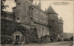 Chastellux Chateau de Chastellux - Escalier d'Honneur
