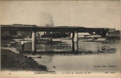 Vermenton Le Pont du Chemin de Fer à Vermenton