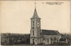Pierre-Perthuis L'Eglise à Pierre-Perthuis