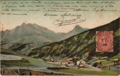 Uvernet Vue Generale