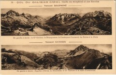 Col du Galibier - Views -
													05 Hautes Alpes
												