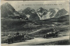 Le Lautaret et le Massif de la Meije