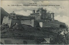 Chateau-Ville-Vieille Chateau-Queyras - Le Fort