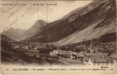 Val-des-Pres Vue Generale