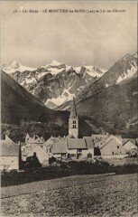 Le Monetier-les-Bains et ses Glaciers -
													05 Hautes Alpes
												