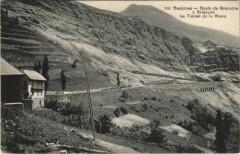 Route de Grenoble a Briancon - Le Tunnel de la Grave à La Grave