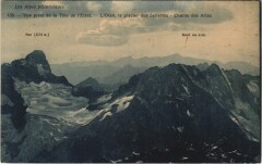 Vue prise de la Tete de l'Etret - L'Oian - Glacier des Sellettes