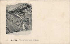 Vallee du Venelon - Cascade de l'Enchatra -
													05 Hautes Alpes
												
