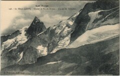 La Meije - Glacier et Pic du Rateau - Glacier du Tabuchet
