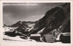 Saint-Veran Village Scene