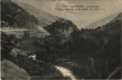 Le Queyras - Chateau-Queyras et la Vallee du Guil
