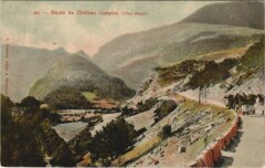 Route de Chateau Queyras -
													05 Hautes Alpes
												