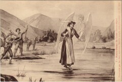 Saint-Etienne-Le-Laus Notre-Dame du Laus