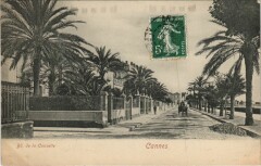 Cannes Boulevard de la Croisette -
													05 Hautes Alpes
												