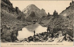La Chamrousse - Sur les Bords du Chemin de Chamrousse a la Pra -
													05 Hautes Alpes
												