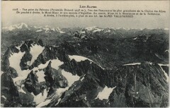 Vue prise du Pelvoux