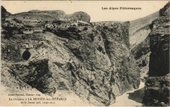 La Bessee-sur-Durance La Durance et le Jacon