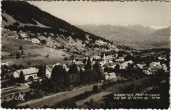 Monnetier - Vue sur la Vallée de l'Arve à Monnetier-Mornex