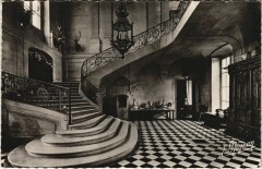 Anet Chateau, Vestibule d'Entree et grand Escalier France -
													28 Eure et Loir
												