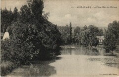 Anet La Piece d'Eau du Chateau France -
													28 Eure et Loir
												