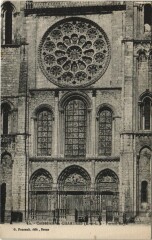 Chartres Cathedrale Portail Royal France à Chartres