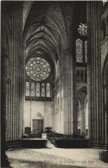 Chartres Cathedrale Le Transept France à Chartres