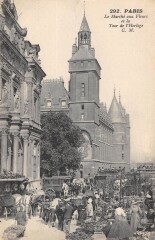 Paris 1er arrt Paris Le Marche Aux Fleurs à Paris 1er