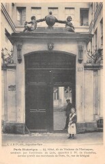 Paris IIIe Paris Hotel Dit De Madame De Montespan Rue De Sevigne -
																					75003 Paris 3e
																			