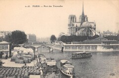 Paris IVe Paris Port Des Tournelles -
																					75004 Paris 4e
																			