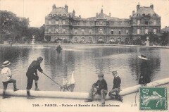 Paris VIe Palais Et Bassin Du Luxembourg -
																					75006 Paris 6e
																			