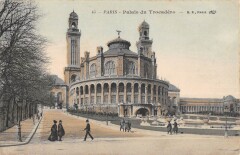 Paris VIIe Palais Du Trocadero à Paris 7e