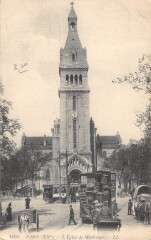 L'Eglise de Montrouge à Paris 14e