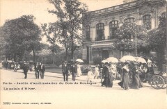 Jardin d'acclimatation du Bois de Boulogne - Le palais d'Hiver à Neuilly-sur-Seine