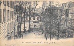Auteuil - Ecole Jean-Baptiste Say - Entrée Principale à Paris 16e