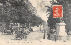 Boulevard Malesherbe à Paris 17e