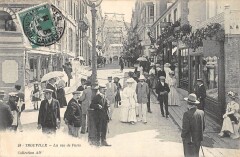 Trouville La Rue De Paris