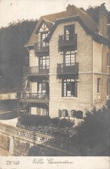 14 Trouville Sur Mer Rue Genevieve Carte Photo (rare -
													93 Seine Saint Denis
												