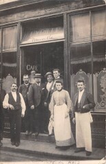 14 Trouville Carte Photo Situee Cafe Des Arts Cyrille Chagnat -
													93 Seine Saint Denis
												