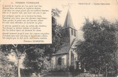 14 Trouville Pierres Tombales Eglise Saint Jean -
													93 Seine Saint Denis
												