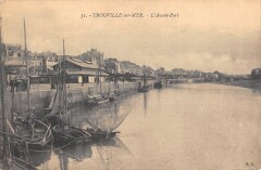 Trouville Sur Mer Avant Port à Trouville-sur-Mer