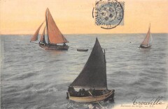 Trouville Bateaux Au Large