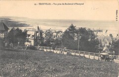 Trouville Vue Prise Du Boulevard D'Hautpoul