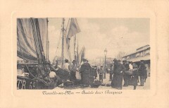 Trouville Sur Mer Arrivee Des Barques à Trouville-sur-Mer