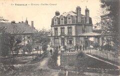 Trouville Hopital Pavillon Central